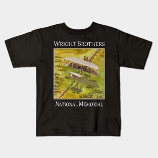 Wright Brothers National Memorial Kids T-Shirt